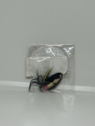 Błystka obrotowa – Mikado Blaster z chwostem