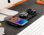 Bezprzewodowa ładowarka indukcyjna 4-w-1 MOUS MagSafe