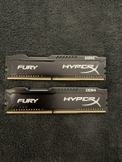 Pamięć RAM HyperX Fury 16GB (2x8GB) DDR4 2666 MHz CL16