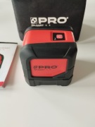 Poziomica laserowa laser krzyżowy PRO Smart 1.1.  Zestaw PRO statyw uchwyr