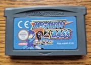 GBA. Megaman Bass. Game Boy Advance.