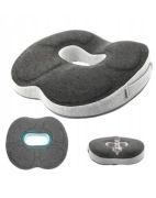 PODUSZKA ORTOPEDYCZNA DO SIEDZENIA AUTA BIUROWA SIEDZISKO PIANKI MEMORY