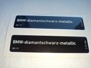 Naklejka fabryczna BMW