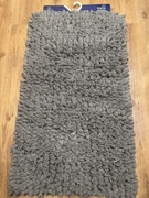 Dywanik łazienkowy Klieine Wolka Antigua szary 70x120x5cm