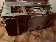 Kocioł Buderus Logamax 2 funkcyjny-panel sterowania