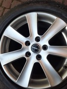 Kola zimowe BMW X3 komplet 17” 5/120/17 5x120x17