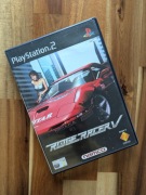 Ridge Racer V PS2 Wersja Ang Instrukcja Wydanie Premierowe