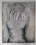 Obraz ręcznie malowany płótno 80x100cm akryl