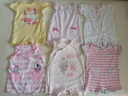 Rampersy dla dziewczynki rozmiar 68