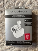 Słuchawki douszne bezprzewodowe Force Play