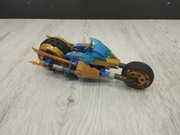 Zestaw klocki oryginalne LEGO 71768 Ninjago smoczy motocykl Jaya