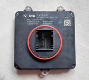 Moduł sterownik lampy LED BMW X1 F48