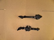 Renault Clio IV ogranicznik drzwi prawy przód 804306179R tył 824307049R