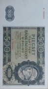500 złotych 1940 Góral nie 1944 1948 1919 1917 1974 1979 