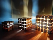 Lampa biurkowa 11*11