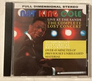 Nat King Cole - Live At The Sands The Complete Lost Concert unreleased