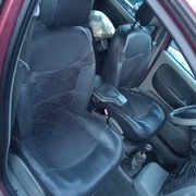 Renault Scenic 1 fotele półskóra 