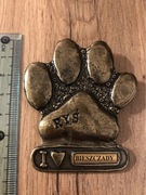 Magnes metalowy Bieszczady Ryś