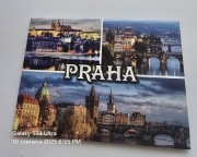 Magnes na lodówkę PCV PRAHA Praga Czech Republika Czeska(18)