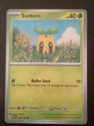 Sunkern 006/167 Karta POKEMON TCG S&V Twilight Masquerade