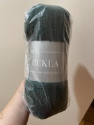 Narzuta Eurofirany poliester butelkowa zieleń  70 cm x 160 cm