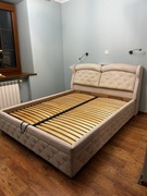 Łóżko tapicerowane do materaca 160x200 cm
