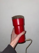 Młynek do kawy predom zelmer typ 224 czerwony vintage prl