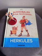 Tom 37 Audiobajki Herkules (książka i figurka)