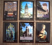 Pocztówki , widokówki - Kraków  , 29 sztuk w jednej niskiej cenie .