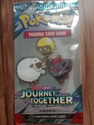 Pokemon TCG Scarlet & Violet Journey Together Fun Pack 
