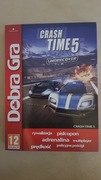 gra PC DVD-ROM  crash time 5 dobra gra PL