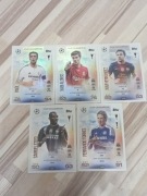 5 Kart Cup Champion Topps Match Attack 2025/2026