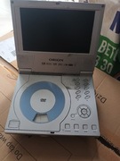 Orion portable dvd/cd player dvm 701