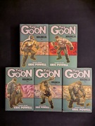 Goon Kolekcja tomy 1-5 zestaw  komiksów Eric Powell