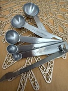 Zestaw miarek i łyżek, ze stali nierdzewnej