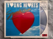 SMOKIE Chris Norman Dieter Bohlen Modern Talking YOUNG HEARTS maxiCD