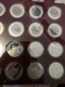 20zł NOC ŚWIĘTOJAŃSKA  SREBRNE MONETY 2OO6