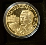 Stanisław stasZic -  Skarbnica Narodowa