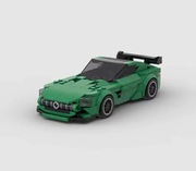 Klocki wzór LEGO Mercedes AMG SLR Autko Samochodzik Prezent Hit