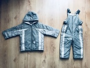 Komplet zimowy, kurtka + spodnie, rozm.98