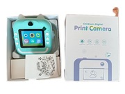 APARAT NATYCHMIASTOWY DRUKUŚ 2.0 KAMERA DRUKARKA TERMICZNA 3W1 +3 ROLKI