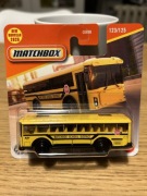 MATCHBOX - MBX EV SCHOOL BUS - 123/125 - ZOBACZ POZOSTAŁE
