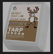 Starpyng Plandeka 140 G/M2 3 X 3.65 M Biała Plansza