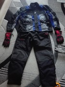 Kurtka,spodnie I rekawice na motor Xxl