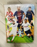 Album piłkarski na 400 kart skórzany klaser segregator