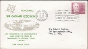 FDC Canada 1963 r. - Sir. Casimir Gzowski - mosty kolej Railroad Builder