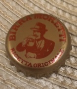 Kapsel Birra Moretti butelkowane Włochy 