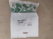 Końcówki izolowane 16/18 zielone Ergom 100szt