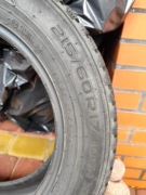Opony zimowe NOKIAN WR SUV3 215/60 R17 - 4 sztuki 