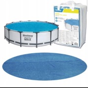 Pokrywa solarna 366 mata solarna 3,66 Bestway mata grzewcza przykrycie 